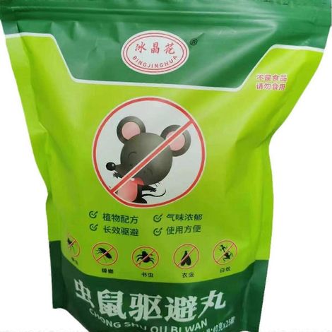 Boules répulsives anti-souris et rats à la menthe, solution dissuasive pour éloigner les rongeurs de la maison, cuisine, garage et espaces intérieurs