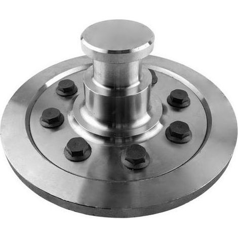 Acoplamiento de clavo Jost placa base y tornillos, agujeros rectos  KZ1008