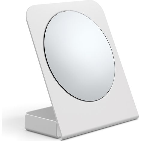 Lineabeta - Miroir grossissant 5x sur pied avec boîtier blanc mat (1/2)