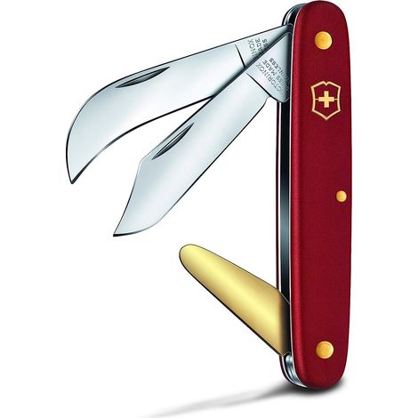 Victorinox 3.9116.B1 Okulier- und Hakenmesser Anzahl Funktionen 3 Rot (1/2)