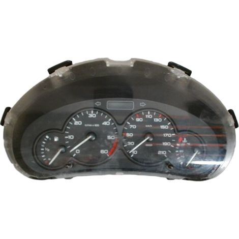 [PRODUIT D'OCCASION] Bloc Compteurs PEUGEOT 206 ♻️ Ref Oe. 6106le - Garantie à vie