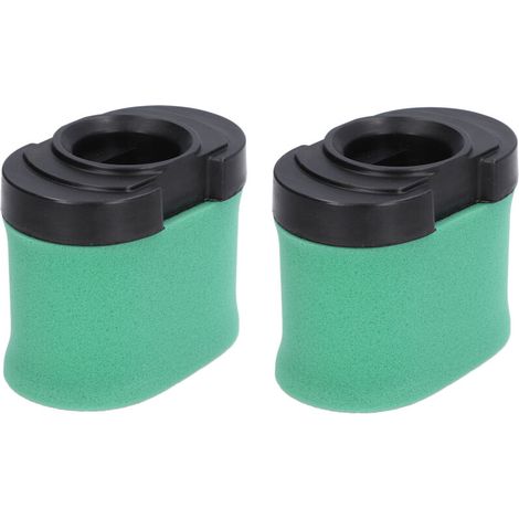Kit filtro aria in 2 pezzi per tosaerba compatibile con i modelli 792105 276890 4163205 4163206 44H777-Crezuo
