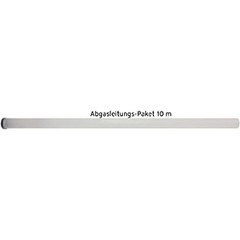 Vaillant Pack de conduits d'évacuation des gaz (10 m) pour technique de condensation, DN 60 PP, 8000010665