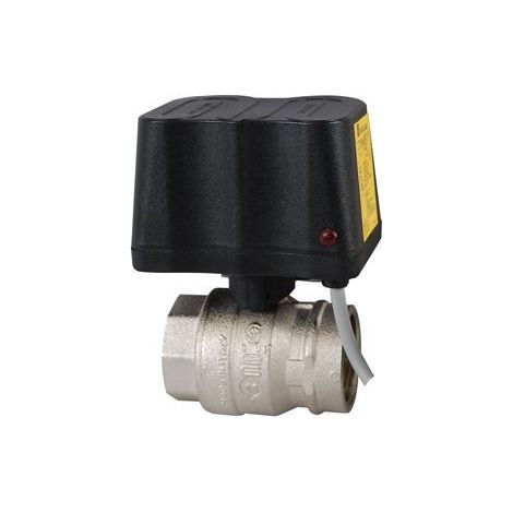 Robinet motorisé 3/4’’ FF,230 V 3,5VA 10 Nm, 90°/60 sec