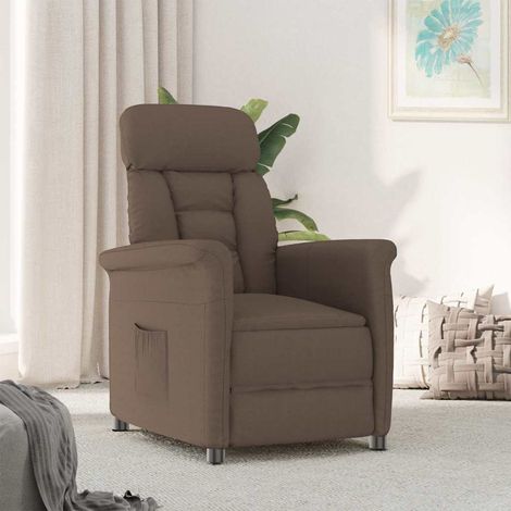 Maison Exclusive - poltrona Marrone Microfibra