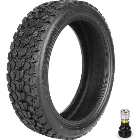 Pneus modifiés pour trottinette Xiaomi M365, pneus tubeless 8 1/2x2, pneus tout-terrain 50/75-6.1, pneus pneumatiques. (1/4)