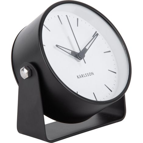 Minimalistischer Wecker CALM, Ø 9,5 cm