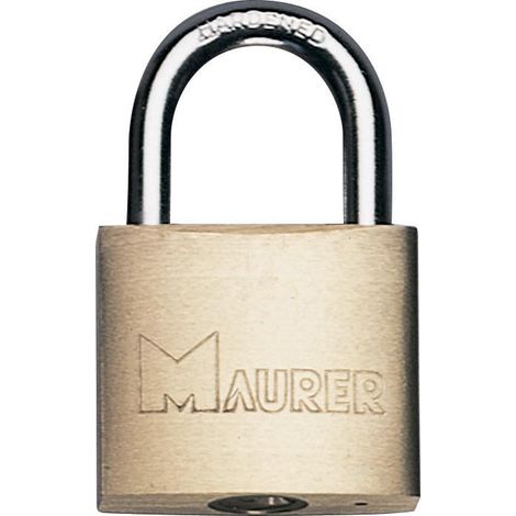 LUCCHETTO ARCO PESANTE MAURER KA 30MM