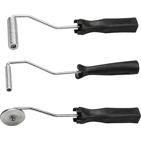 3 pièces set fibre de verre Rouleau résine époxy rouleau dégazage résine moisissures rouleau laminage (1/2)
