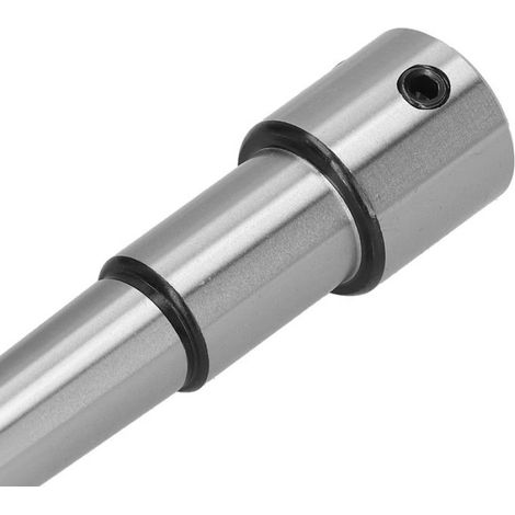 Arbre de mandrin de perçage MT3 pour perceuses radiales magnétiques, acier durable, poinçonnage efficace (1/4)