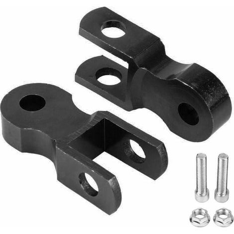 Releveur Amortisseur - Aluminio - Elevación Eje Trasero 5 Cm - Para Motocicleta - Pack 2 (1/5)