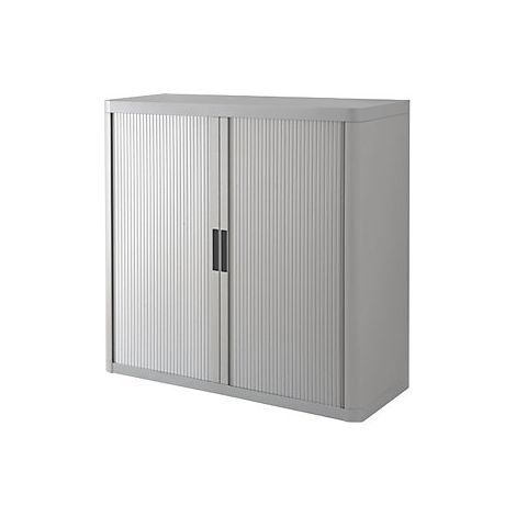 Armario de persiana easyOffice®  2 baldas  altura 1040 mm 