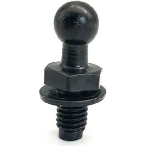 Rotule diamètre 10 mm filetage M8 pour vérin à gaz hydraulique (1/4)