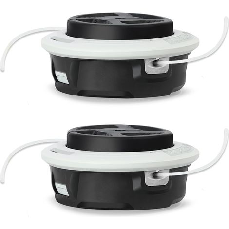 1 - Tête de coupe - Débroussailleuse - Compatible Stihl Autocut C26-2 - Avance automatique du fil - Pour jardin et pelouse - Noir - 2,7mm (1/5)