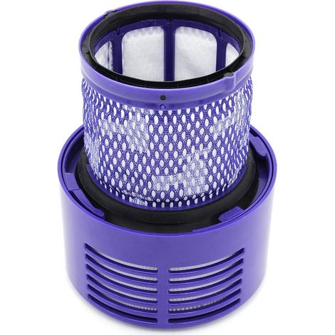 Paquet de 1 filtres de Rechange pour Dyson V10 Series V10 Absolute, Animal, Total Clean, Motorhead, SV12 Aspirateur, Remplacer DY-969082-01 (1/5)