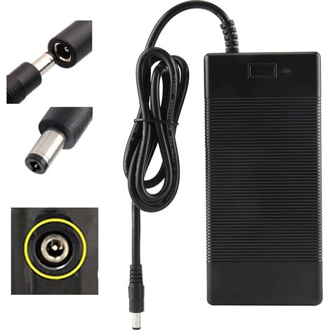 Chargeur Trotinette Electrique, 42V 2A Universel Chargeur Velo Electrique (1/5)