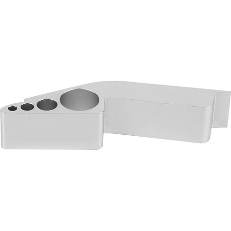 Lève-panneaux multifonctionnel, râpe à plâtre, grattoir, outil de levage, lève-porte en alliage d'aluminium (1/5)
