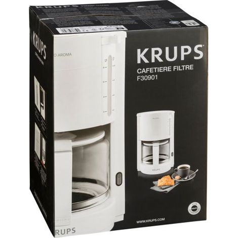 Krups F309 01 ProAroma Weiss