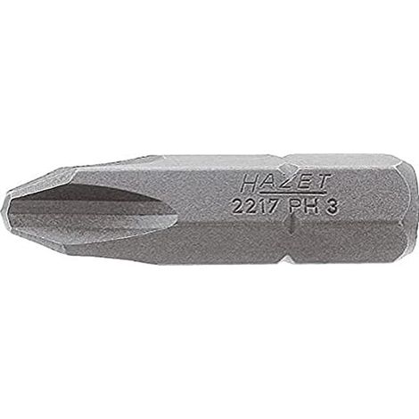 Embout-tournevis hexagone massif 5/16'' Taille PH3 longueur 32 mm (1/3)