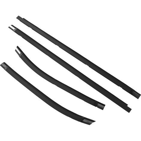 Bande d'étanchéité pour porte et fenêtre, 4 pièces, 68160 – 04020, garniture de ceinture d'étanchéité robuste et résistante aux fuites pour Tacoma 1995 à 2004 (1/5)