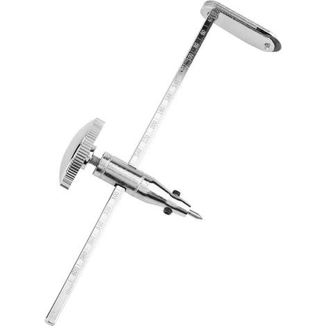 40 cm Kreisschneider - Gipskarton-Ausklinkwerkzeug zum Ausklinken von Gipskartonplatten (1/5)