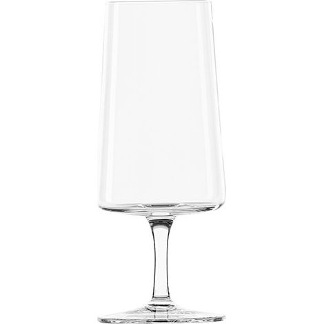 Shine Bierglas Glas klar.