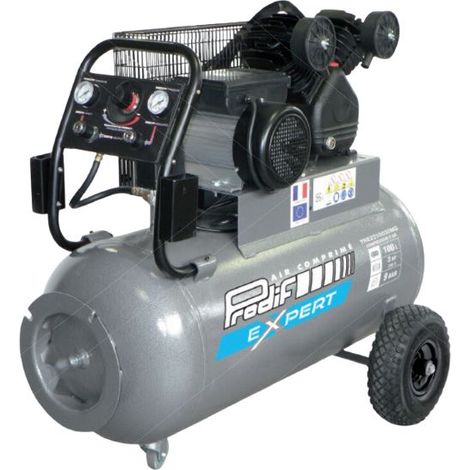 PRODIF KOMPRESSOR MIT RIEMEN 100L 9 BAR 3CV - TRE2210030MG