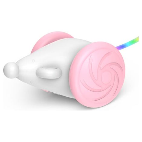 Souris Électrique Chat Jouets Pour Animaux De Compagnie Automatique Avec Télécommande Rechargeable Silicone Drôle Abs Lumières LED 15 10 5 Cm (1/2)