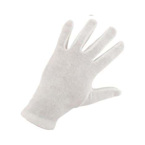 bianco guanti di cotone Taglia XL / 10 EP 4150