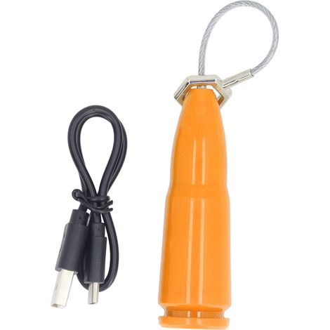 Cadenas biométrique à empreinte digitale antivol câble acier IP65 rechargeable compact pour valise sac à dos gym bureau jaune (1/5)