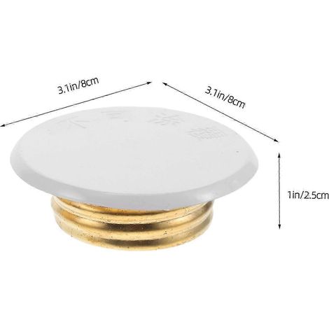 Remplacement du protecteur de bride de couvercle de tête de gicleur compatible avec les couvercles de tête de gicleur résidentiels ou commerciaux. (1/5)