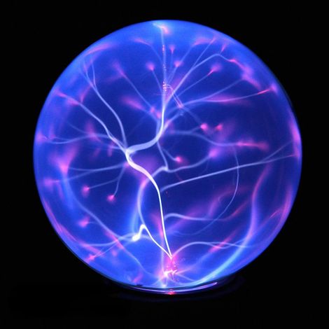 Magic Lamp Lampe Boule Électrostatique Veilleuse Tactile (1/5)