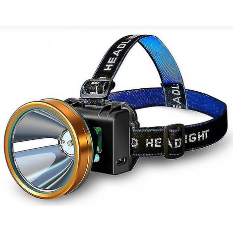 BEBUSINGOTO Lampes de poche Lampes frontales à LED Lampe frontale la plus puissante Lampe frontale USB (1/5)