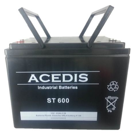 23ST600 Batterie 12V 60Ah CAME FR2023