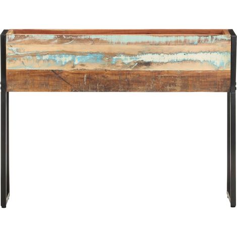 Maison Exclusive - Pflanzkübel 90x20x68 cm Recyceltes Massivholz (1/5)