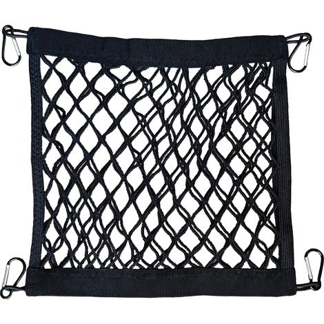 Porte-Casque pour Sac à Dos, Peut être utilisé comme Housse et conteneur, Bandes élastiques sur 4 côtés, livré avec 4 mousquetons, transportant Votre Casque de manière élégante(2927cm) (1/5)