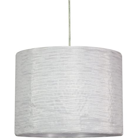 Lampada a sospensione Candellux Summer bianca Ø30cm (1/2)