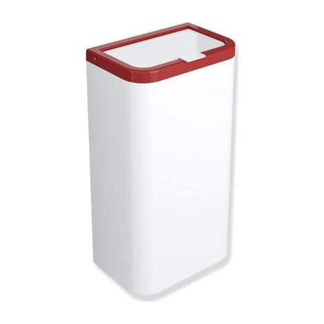 HEWI 477.05.20298 33 Poubelle à papier 25 l Couvercle (1/3)