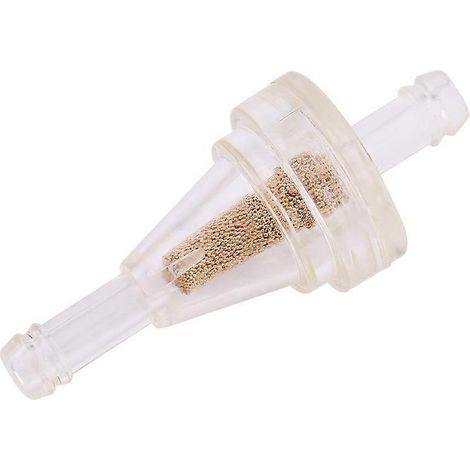 Lot de 10 filtres à essence en ligne pour moto, compatibles avec les tuyaux de 1/4 pouce. (1/5)