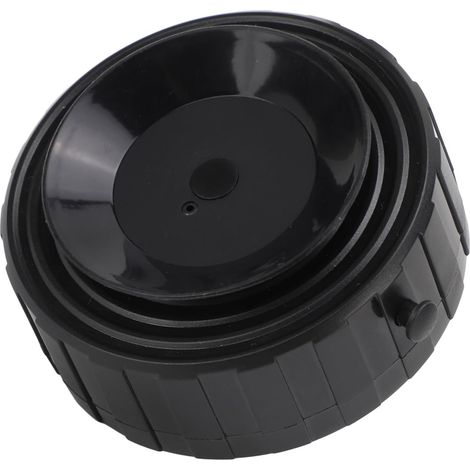 Support Magnétique de Téléphone de Voiture sous Vide, Support de Téléphone Magnétique Rotatif à 360 Degrés, Support de Téléphone de Douche, Support de Téléphone Portable (Black) (1/5)