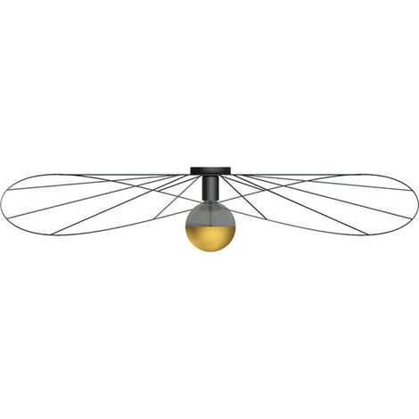 Deckenleuchte Designlampe Deckenlampe Wohnzimmerlampe Schlafzimmerlampe D 110 cm (1/5)