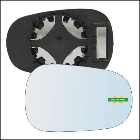 Piastra retrovisore lato dx-passeggero per renault clio ii (bb) dal 1998-2005 (1/3)