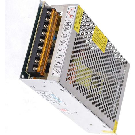 Adaptateur d'alimentation électrique 12 V CC 20 A pour éclairage LED 110/220 (322fa3168789be03a8da7e