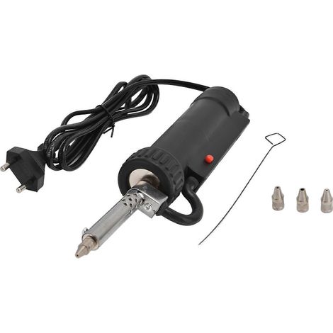 Pompe à dessouder électrique automatique portable, outil de soudage et de dessoudage, prise UE, AC220V (1/4)