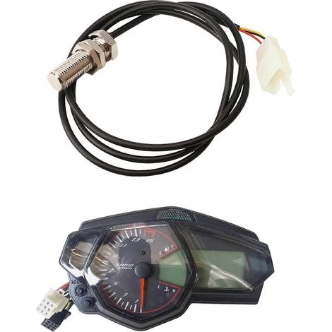 Compteur de vitesse/odomètre pour moto Yamaha YZF-R3 (accessoire) (1/5)