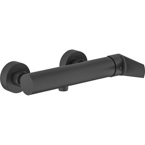 Mitigeur douche Tabay avec commande latérale noire