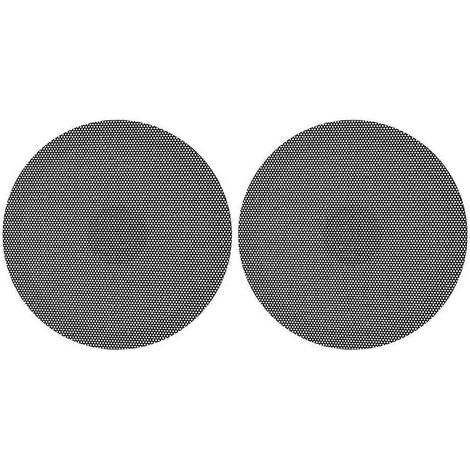 Lot de 2 filtres à poussière ronds internes pour ventilateur de console de jeux Slim