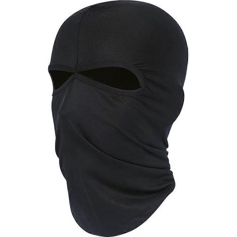 Cagoule pour sports de plein air (moto, vélo, ski, snowboard, randonnée), protection UV, coupe-vent, absorption de la transpiration (1/5)