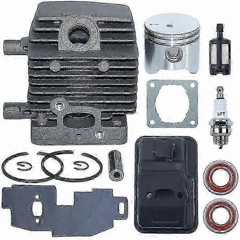 Compatible With Stihl Fs75 Fs80 Fs85 34mm Cylinder Piston Muffler Seal Kit 4137-140-0603 -cdsx( ) (1/4)