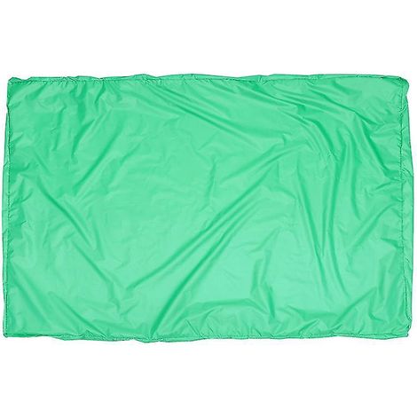 Housse de balançoire en taffetas de polyester enduit d'argent 190 T pour la protection